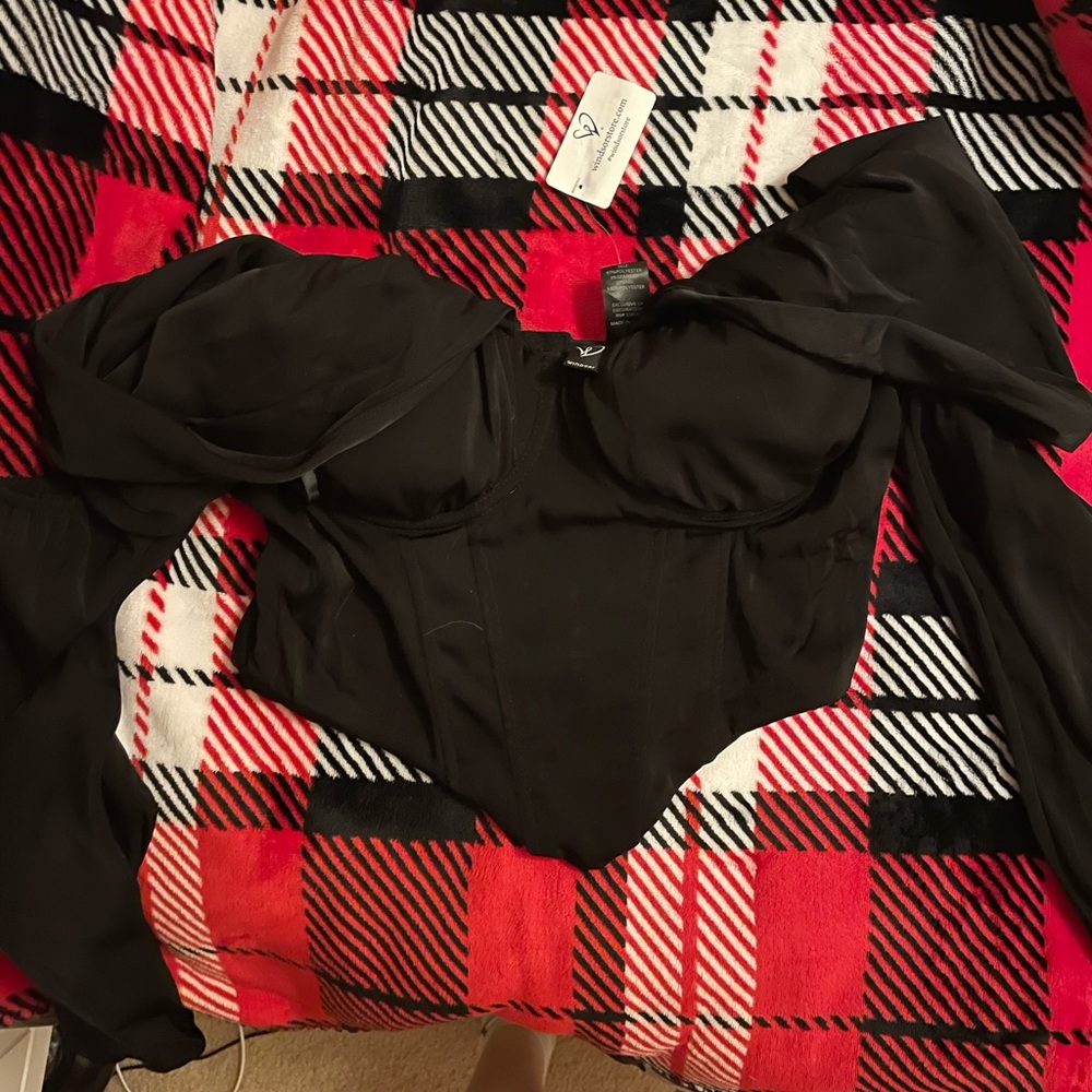 NWT Windsor corset top